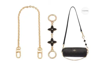 GUYI Metal Bag Accessories Women's Gold-Tone