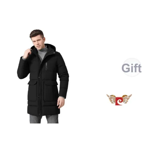 PIERRE CARDIN Хлопковый пуховик мужской