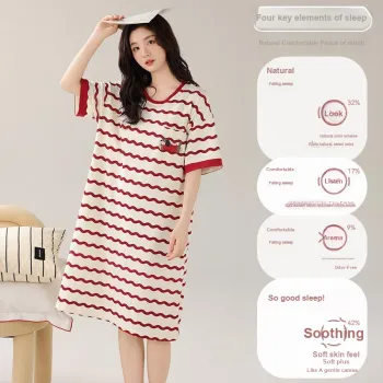 MIIOW Nightgown Women's Shopping Bag