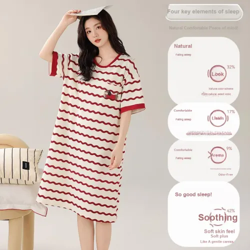 MIIOW Nightgown Women's Shopping Bag