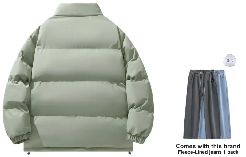 LA'T.WEEKEND Puffer Jacket Unisex-29