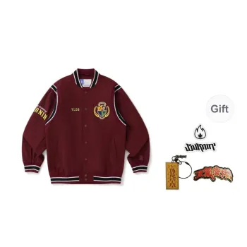 BURNIN Jackets Unisex Burgundy