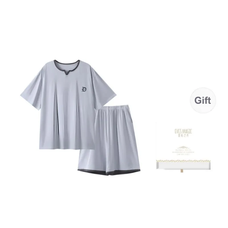 XIA.WA.ZHI.XIU Pajama Set Men's Shopping Bag Image Color-0