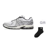 Silver Gray (Comes with NB Socks*1)
