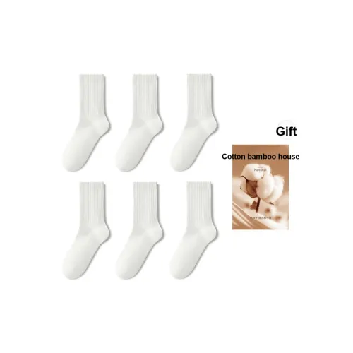 B C.Room Носки Crew Унисекс 6 пар