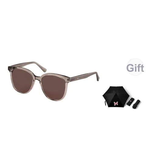 MUJOSH Square Transparent Oversized Sunglasses Unisex