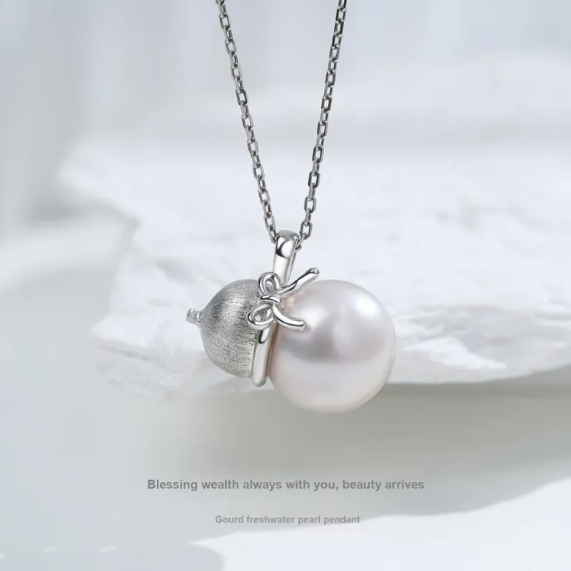 ME LUXE Freshwater Pearl Pendants Women's-1