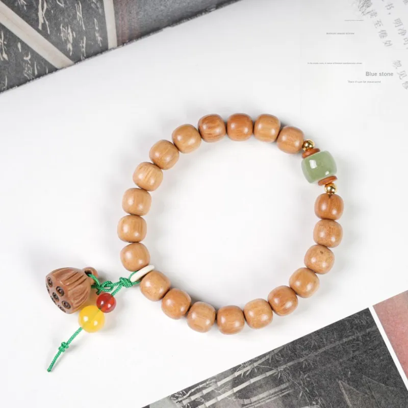 Xianyou Milky Agarwood Bracelets Unisex-2
