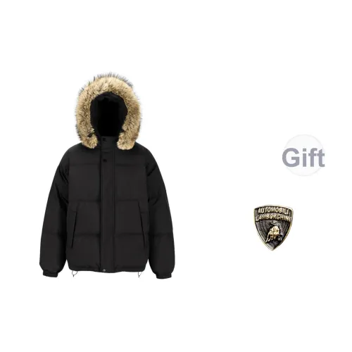 AUTOMOBILI LAMBORGHINI Пуховик Унисекс
