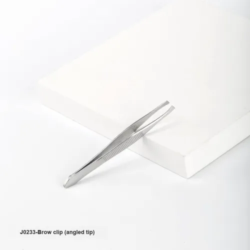 KINEPIN Horizontal Stripe Twill Stainless Steel Eyebrow Clip Eyebrow Razor & Facial Hair Trimmer