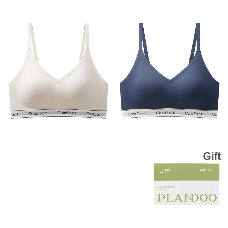 PLANDOO Bra Women's 2 Pcs Shopping Bag-25
