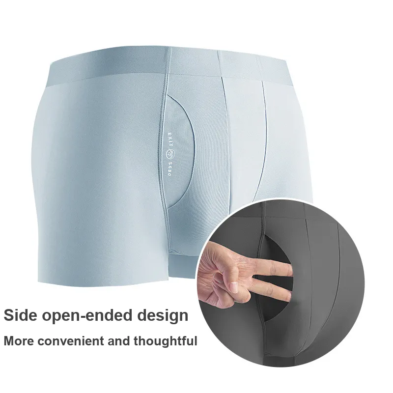 LUYOUYE Underpants Men's 1 Pack-8