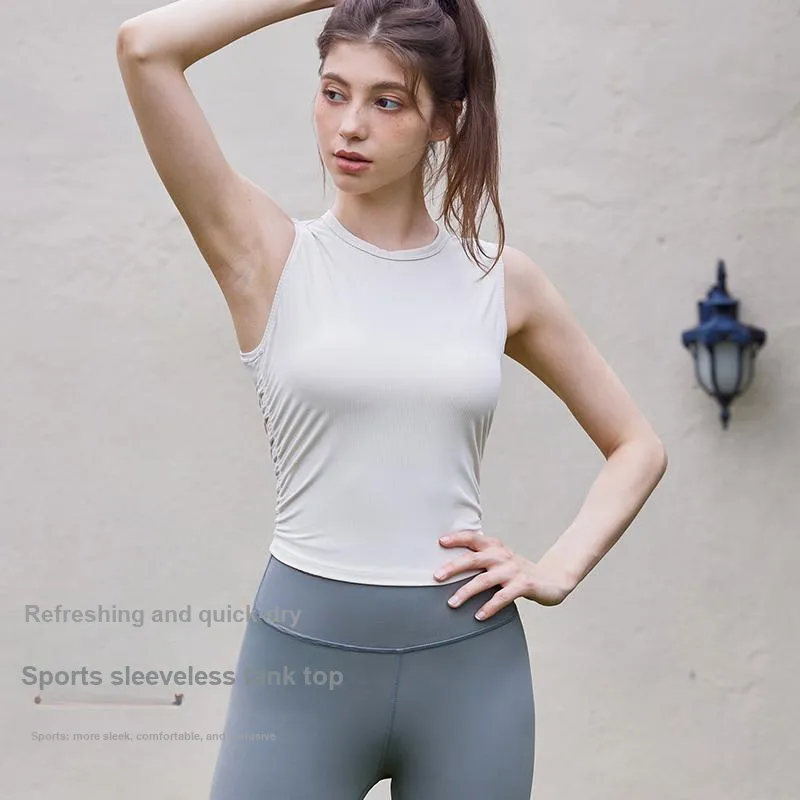 GORRENNO Women's Tank Tops-6