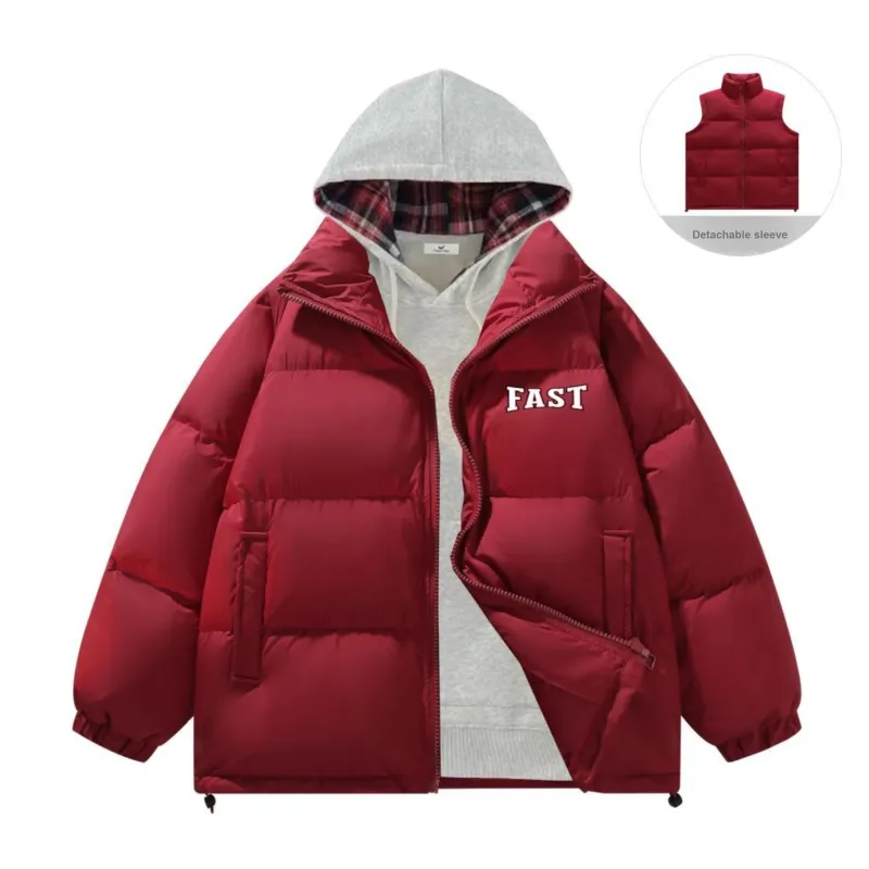 FASTFISH Down Jackets Unisex-10