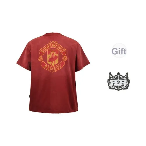 REMEDY Унисекс Футболки