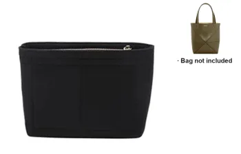 Ingenuity Handmade Bag Straps Black Liner Mini Tote