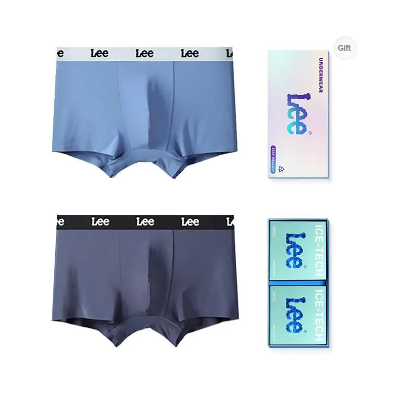 Lee Underpants Men's Gift Box Of 2 Strips-14