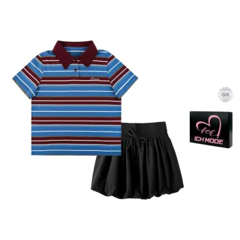 ICH MODE Two Piece Skirt Sets Women's