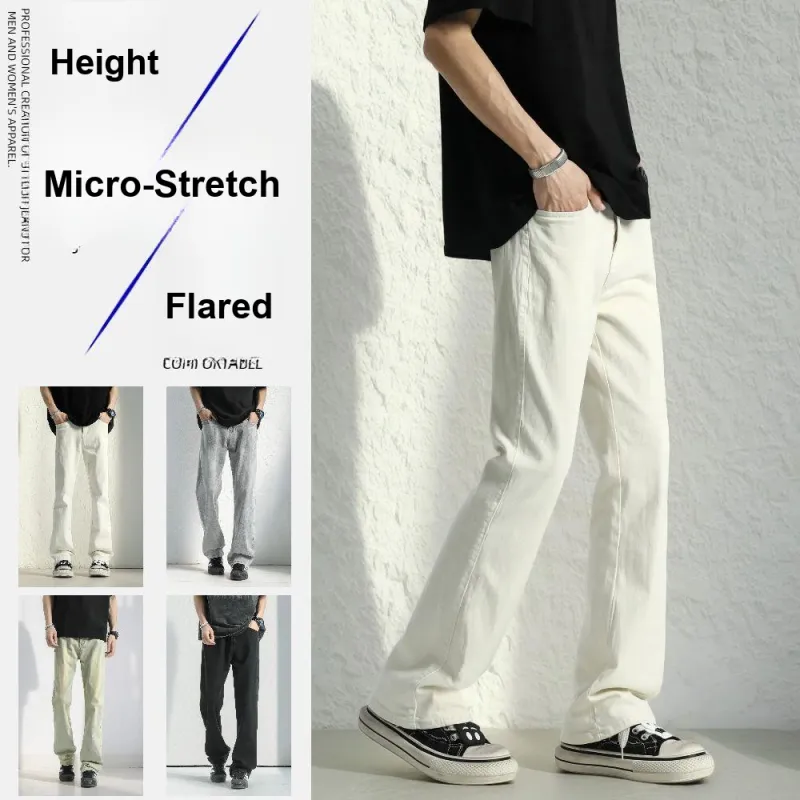 FAWENXIANGZI Jeans Men-14