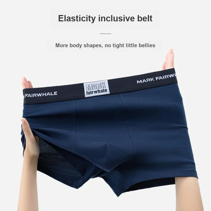 FAIRWHALE Underwear Gift Box Men's Shopping Bag 3 Pack-11