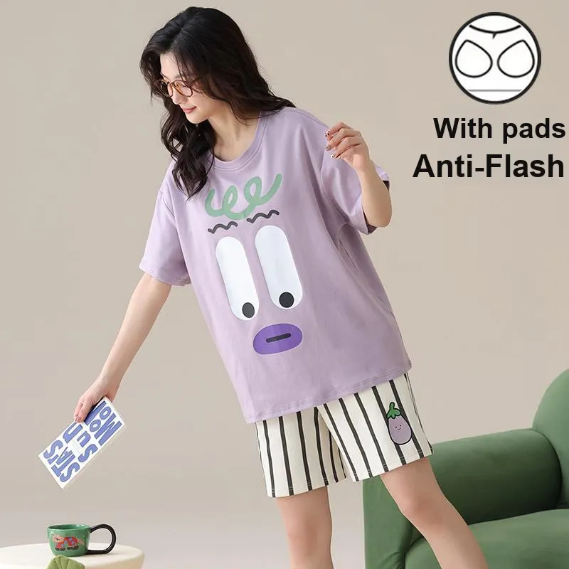 Ta Yan Pajama Set Summer Women's-1