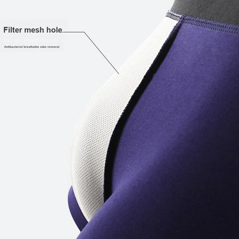 Lanza Underpants Men's 4 Pack Solid Color-4