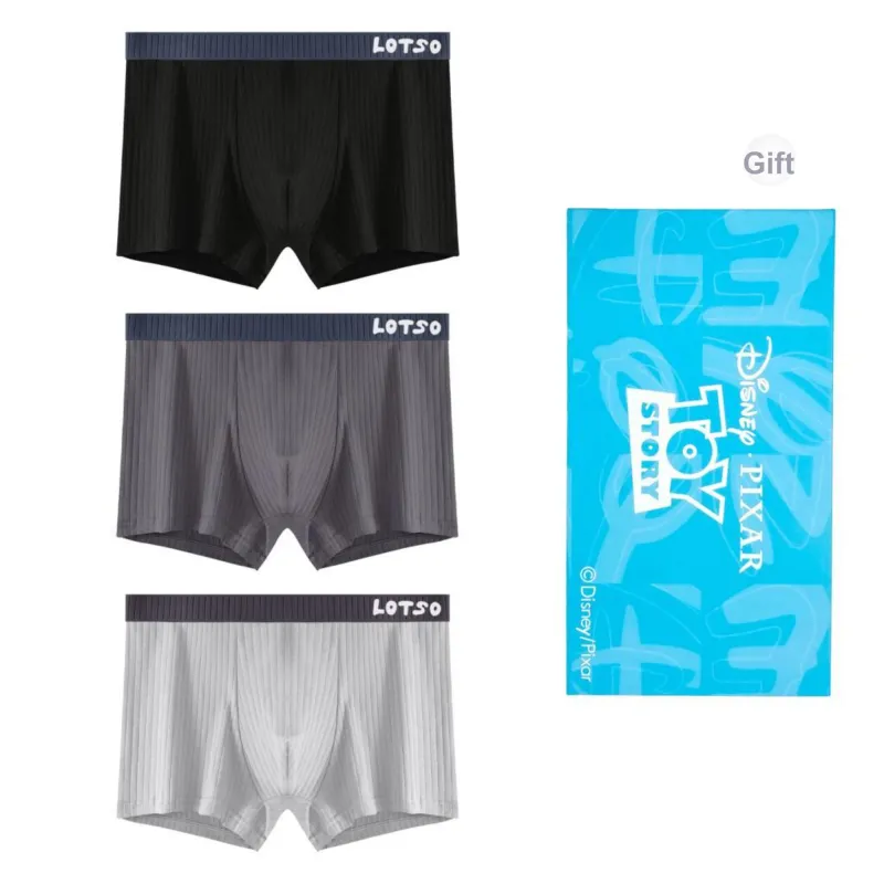 Disney Strawberry Bear Series Underpants Men's Gift Box Combination-10