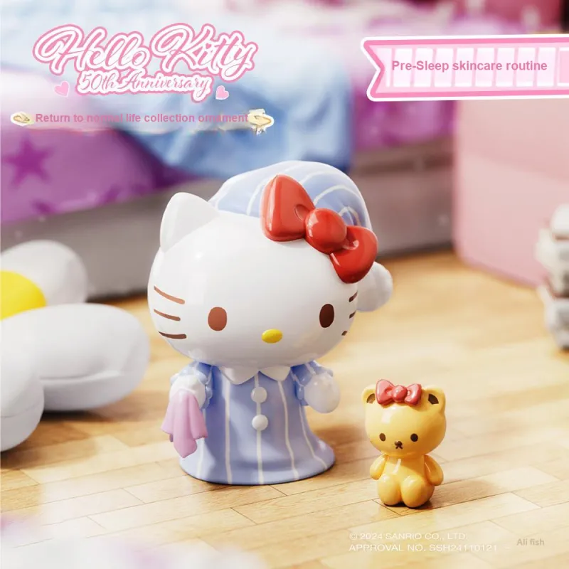 Sanrio Hello Kitty Hello Kitty Everyday Lifestyle Collection /Chibi Figure-62