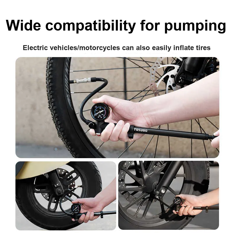 TOSUOD Bicycle Pumps-3
