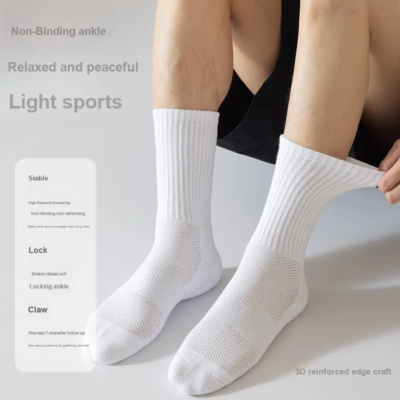 MIIOW Mid Calf Socks Unisex Combo Set-20