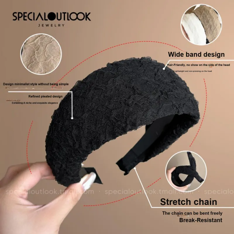 Specialoutlook Fabric Headbands Women's-8