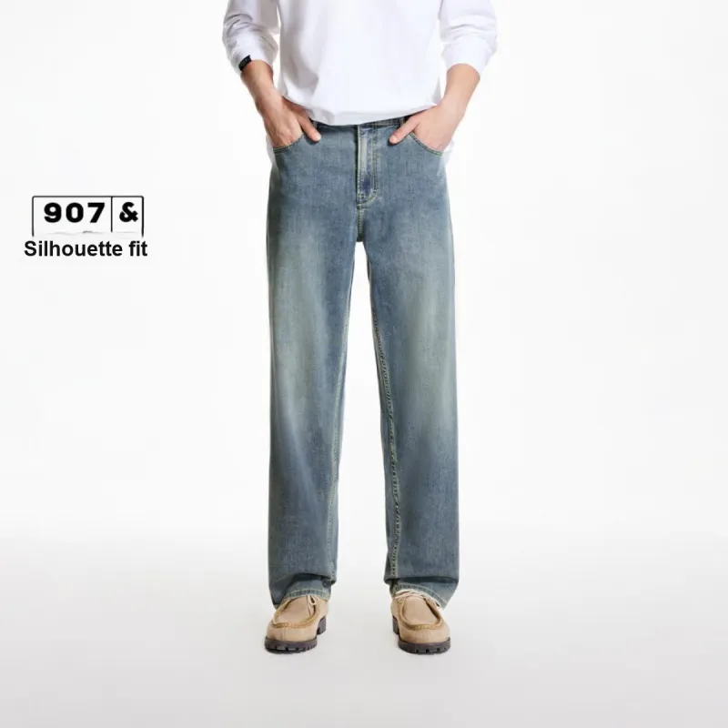 JACK&JONES Jeans Men Medium Denim Blue JIM2 MED DENIM BLUE-3