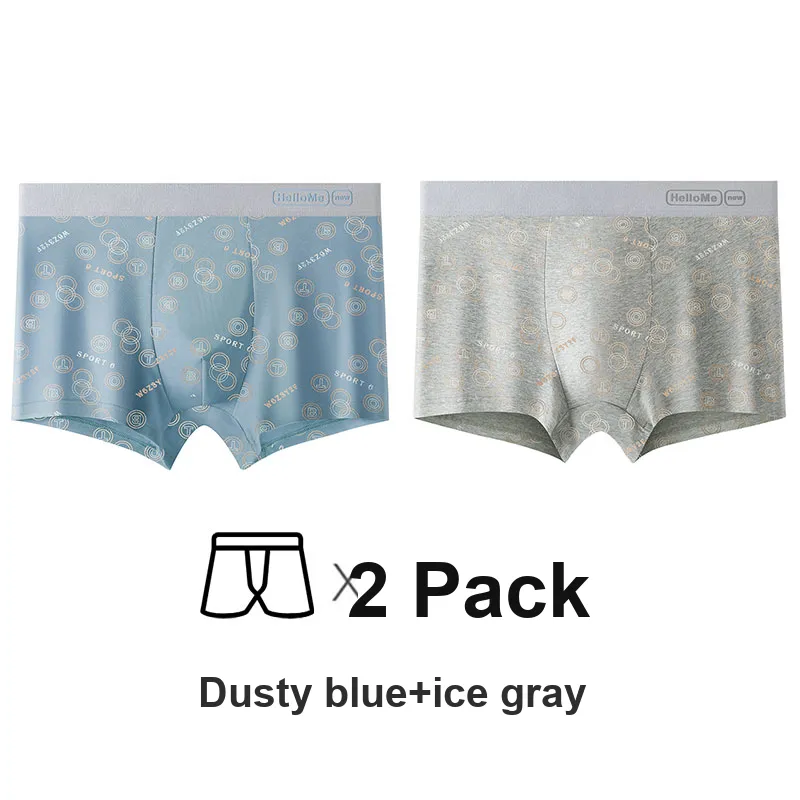 Lan Miao Underpants Men's 2 Pack-7