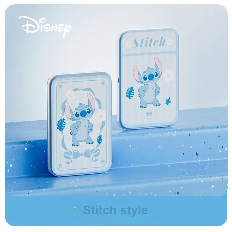 Disney x Tricolor Light Adjustable Make Up Mirrors Compact And Lightweight-16