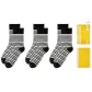 [3 Pack]3 Black