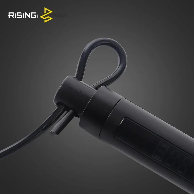 Ruisi Fitness Training Smart Counting Jump Ropes Adults Steel Wire Rope ABS Controller-2