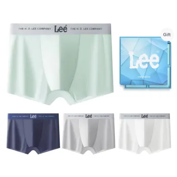 Lee Underwear Gift Box Men's 4 Pack