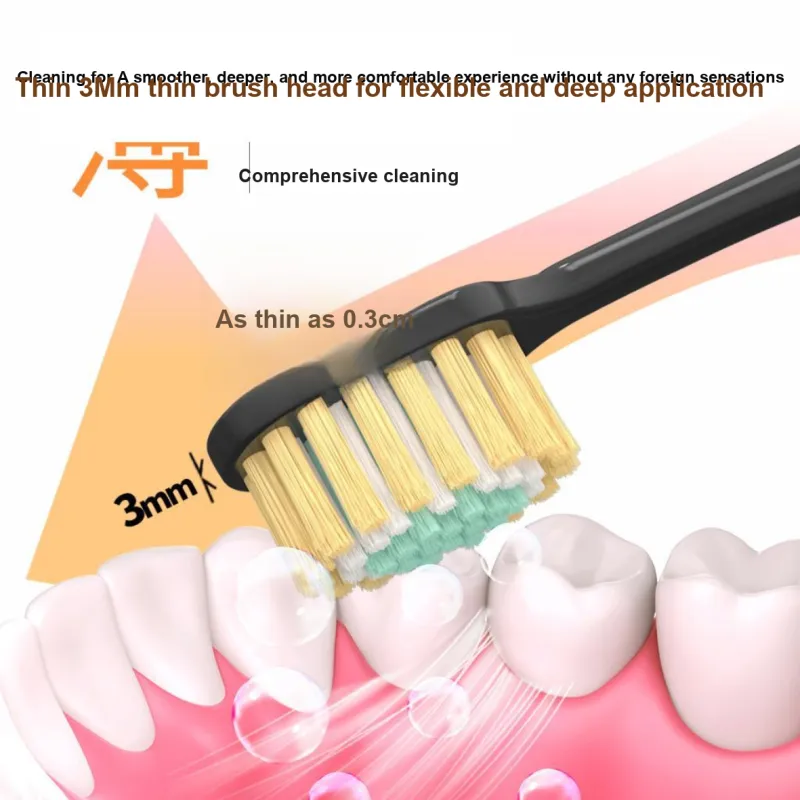 MIKE(MEIZHUANG) Toothbrushes Unisex-1
