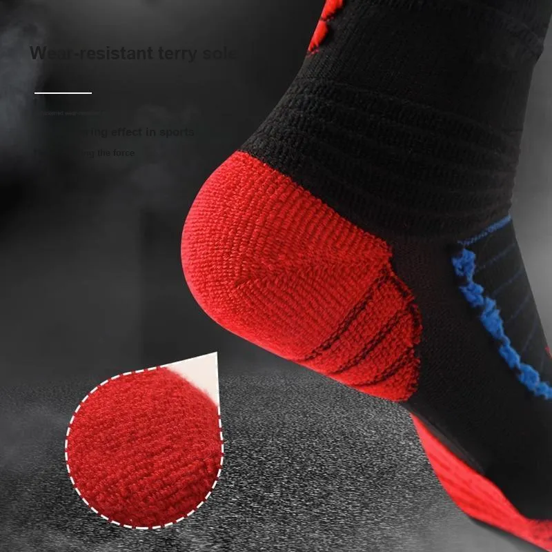 LUOLIAN Mid Calf Socks Men's 3 Pack-8