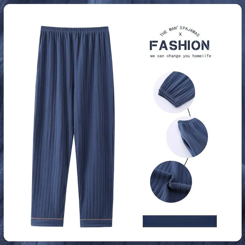 MADALLO Men Pajama Pants-1