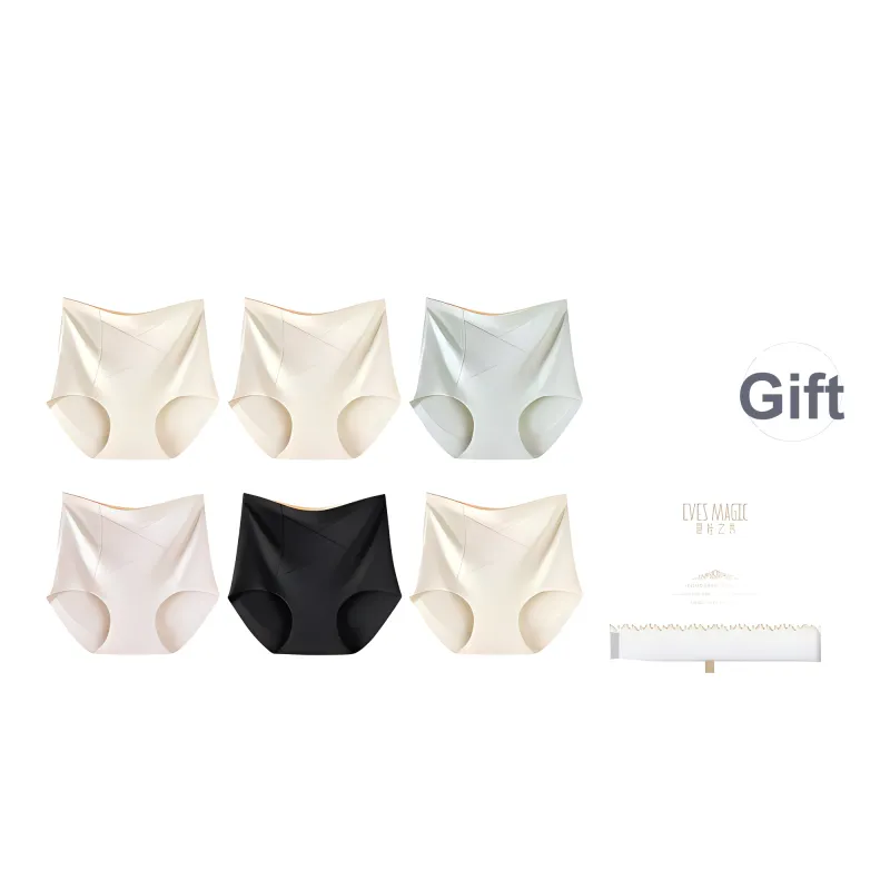 XIA.WA.ZHI.XIU Underpants Women's Box 6 Pack-10