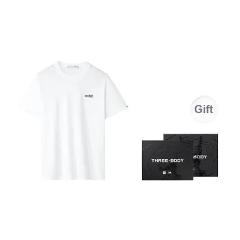 HLA x SANTI LIANMINGKUAN T Shirt Men's