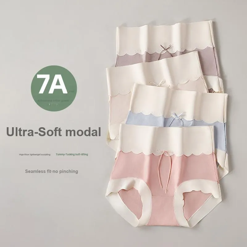 XIA.WA.ZHI.XIU Underpants Women's Box 4 Pack-21