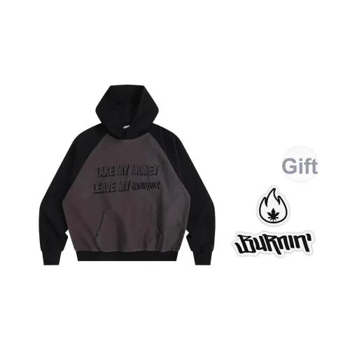 BURNIN Унисекс Свитшоты