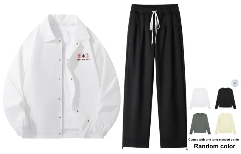 Cost Per Kilo Sports Casual Pants Set Unisex-6