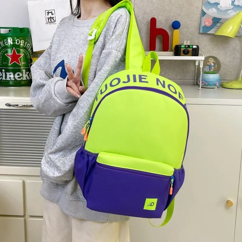 GOBLIN SHARKS 1759 Oxford Backpack Regular Unisex Multicolor-2