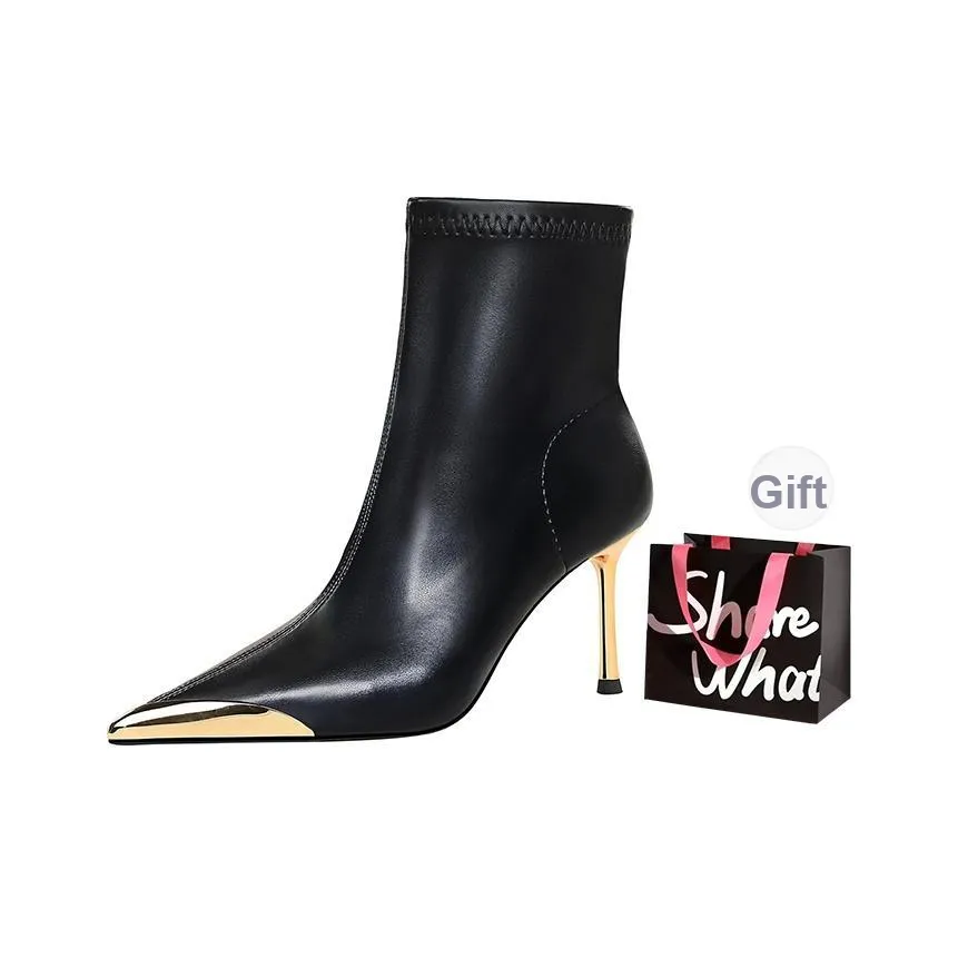 BIGTREE Женские ботильоны