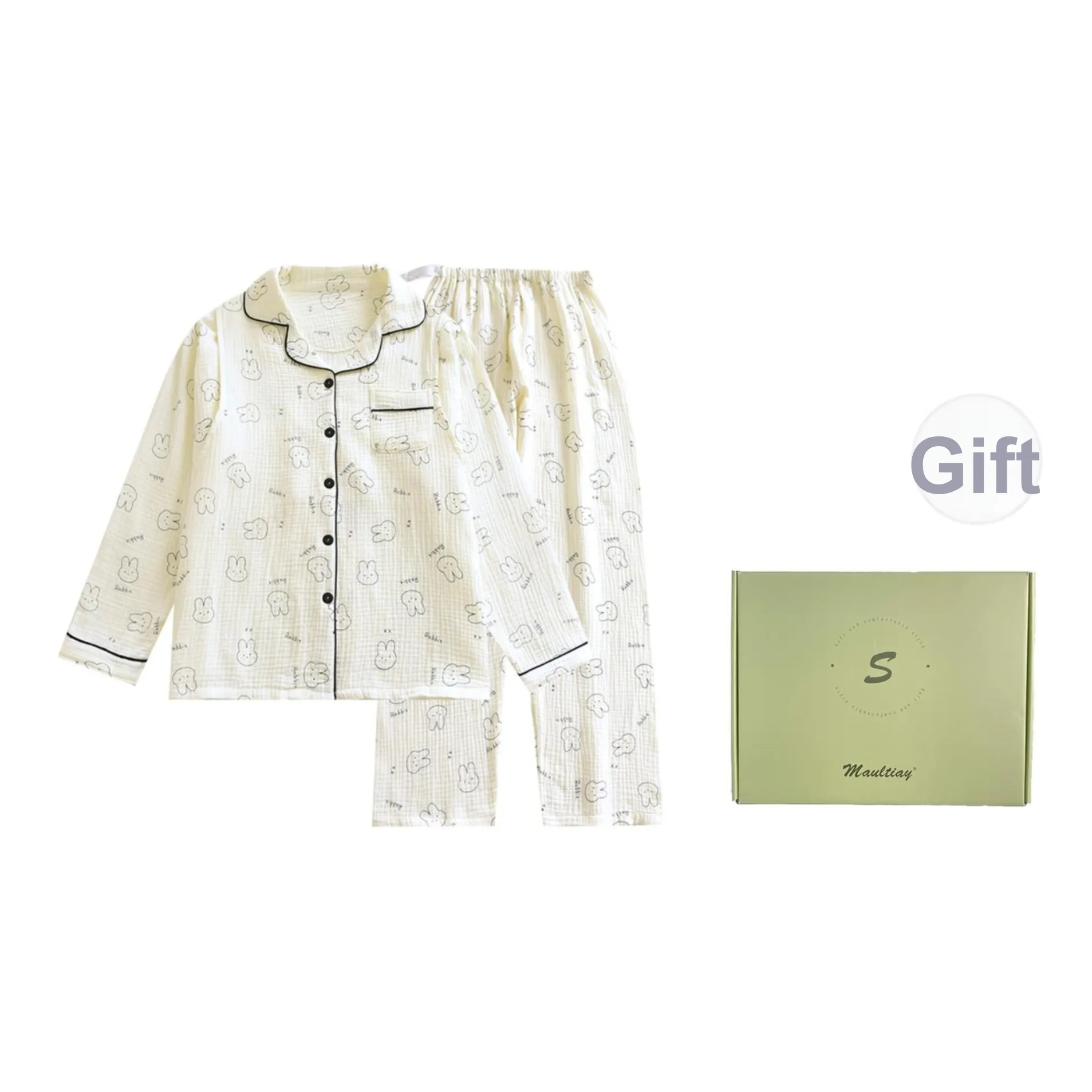 Maultiay Women's Pajama Gift Boxes
