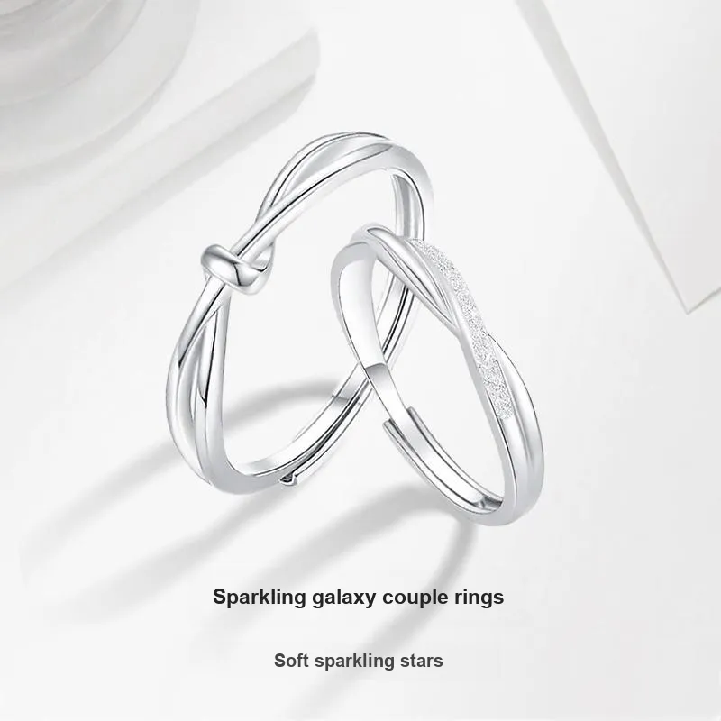 MISS TOOYA S999 Fine Silver Rings Unisex-1