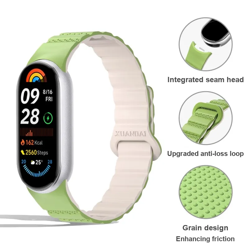 Yu Qing Unisex Watch Bands-15